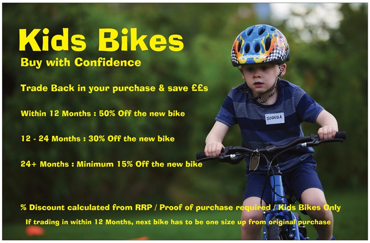 discount kids bikes