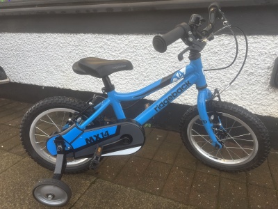 Mx14 14 Inch Wheelblue PRE OWNED IN GOOD CONDITION