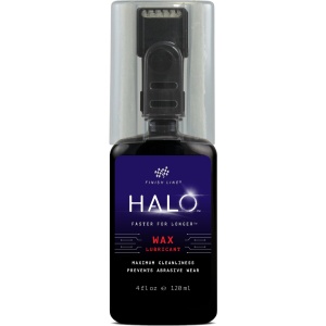 Halo Wax Lubricant - 4oz/120ml - Bottle and Smart Luber